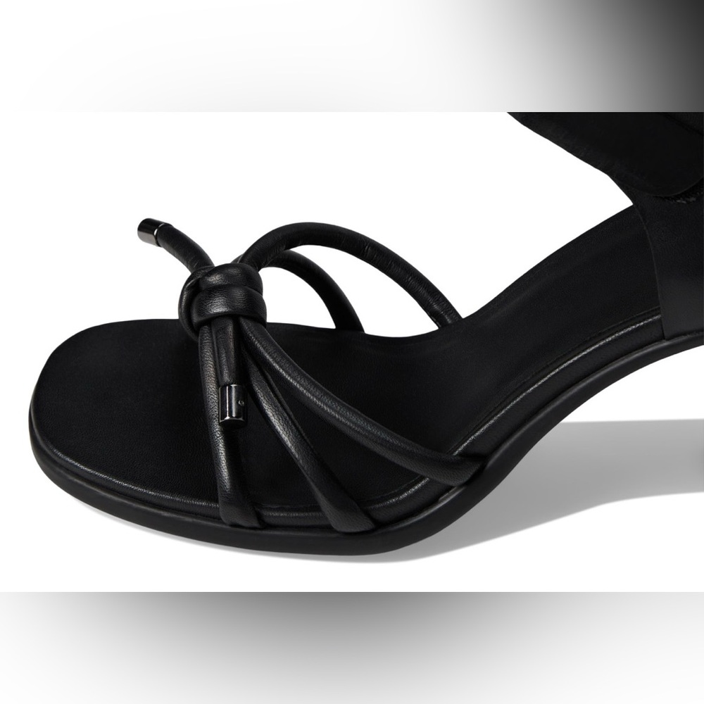ECCO SCULPTED ALBA 65 Knot Strap Heel Sandal, 39/8.5 NWOB - Picture 3 of 11